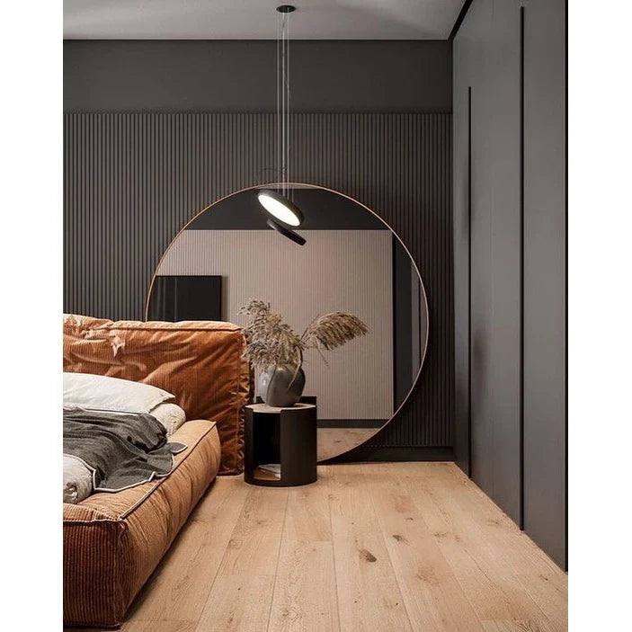 Espejo Redondo Grande Decorativo 90x90 Liquidación