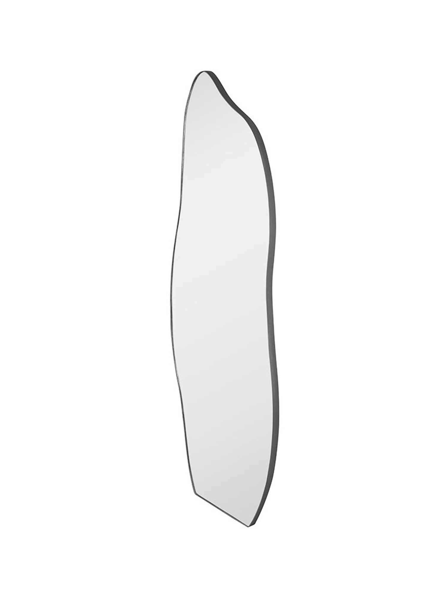 Espejo Decorativo Grande Orgánico - Flame - Cuerpo Entero - 70x1,70 m Liquidación